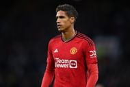 Raphael Varane isn't happy with his current placing in Erik ten Hag's side.